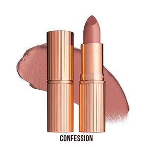 Charlotte Tilbury Confession Lipstick.